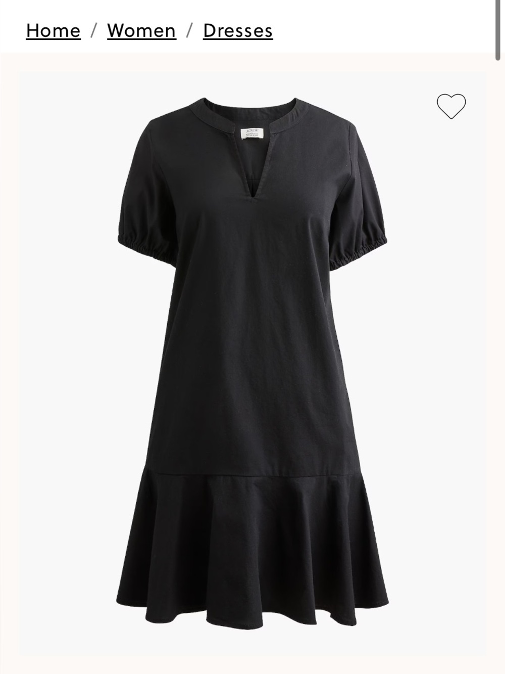 Jcrew Factory Mini Shirt Dress